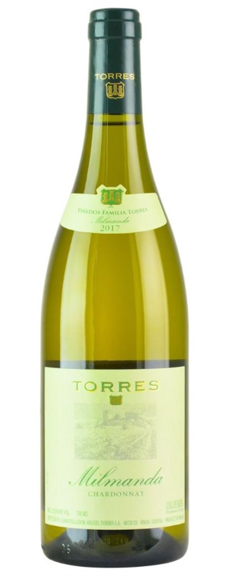 2017 Torres Conca de Barbera White Milmanda