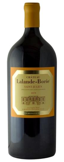 2010 Lalande Borie Ex-Chateau Release 2021
