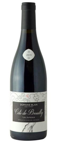 2014 Domaine Blain Soeur and Frere Cote de Brouilly Les Jumeaux