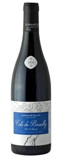 2016 Domaine Blain Soeur and Frere Cotes de Brouilly Pierre Bleue