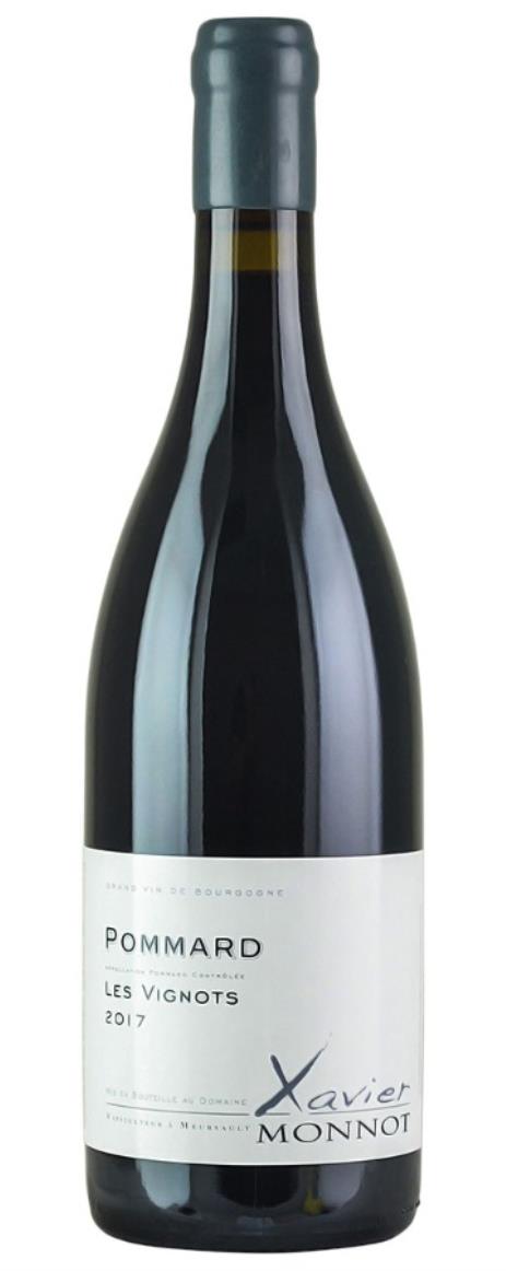 2017 Xavier Monnot Pommard Les Vignots