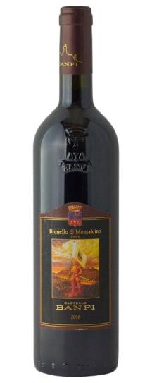 2016 Castello Banfi Brunello di Montalcino