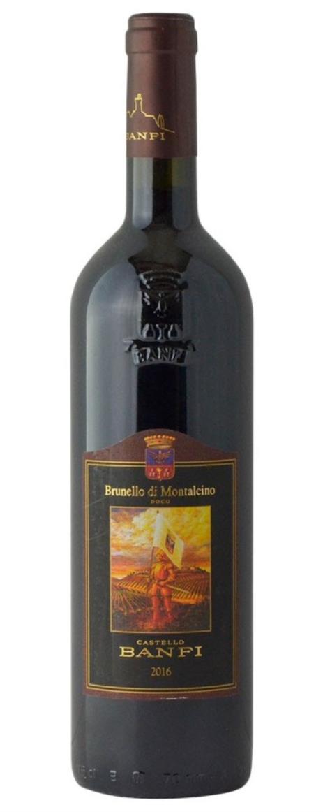 2016 Castello Banfi Brunello di Montalcino