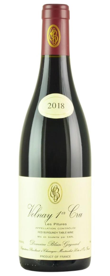 2018 Domaine Blain-Gagnard Volnay 1er Cru Les Pitures