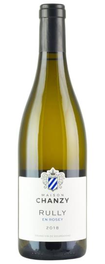 2018 Maison Chanzy Rully En Rosey Blanc