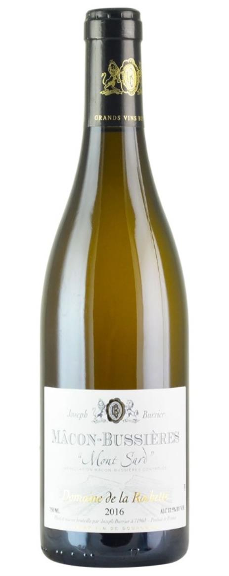2016 Joseph Burrier Domaine de la Rochette Macon-Bussieres