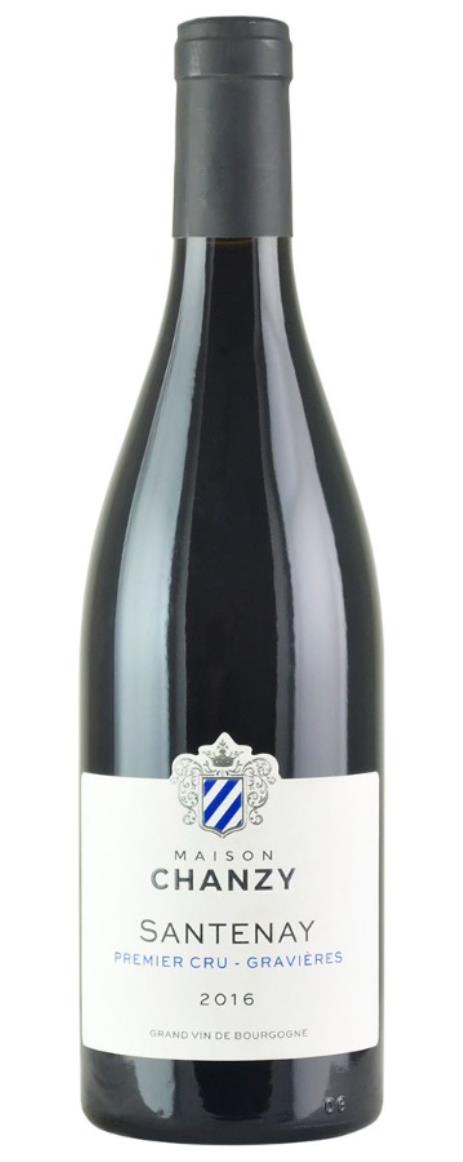 2016 Maison Chanzy Santenay 1er Cru Les Gravieres