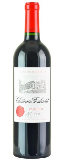 2018 Fonbadet Bordeaux Blend