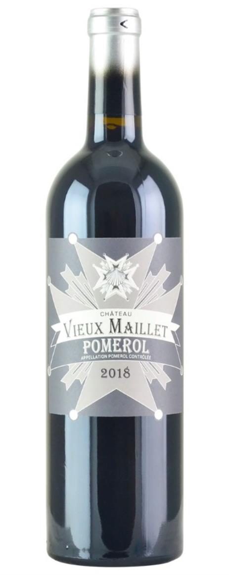 2018 Vieux Maillet Bordeaux Blend