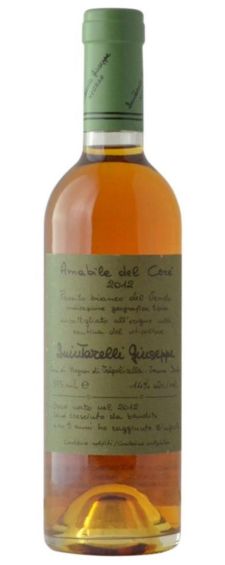 2012 Giuseppe Quintarelli Amabile del Cere Passito Bianco