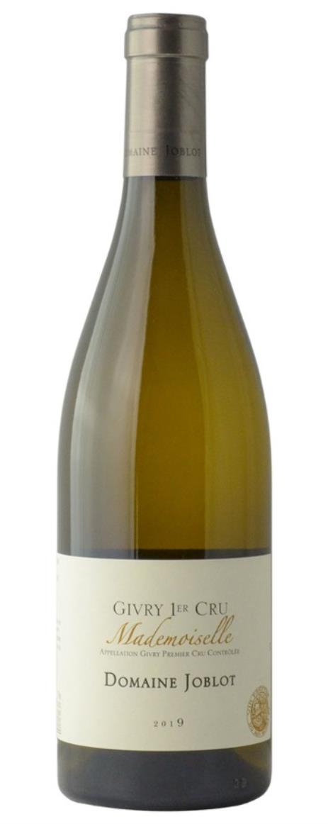 2019 Domaine Joblot Givry 1er Cru Mademoiselle Blanc