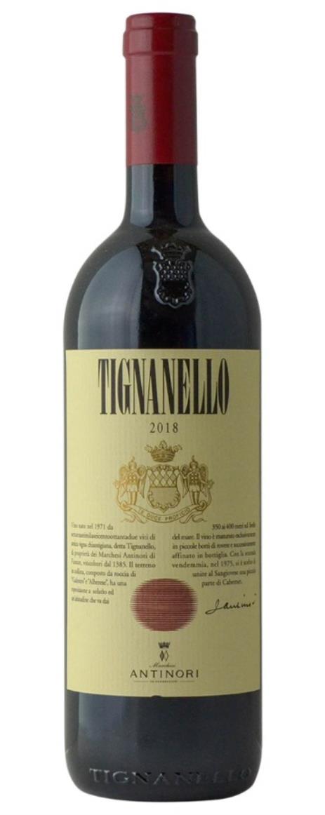 2018 Antinori Tignanello IGT