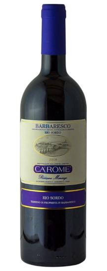 2018 Ca Rome Barbaresco Rio Sordo
