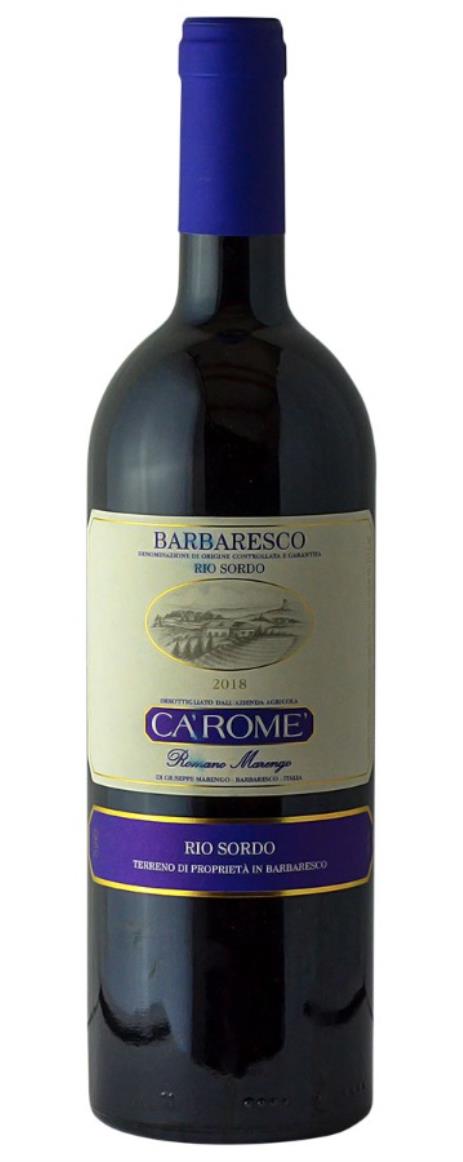 2018 Ca Rome Barbaresco Rio Sordo