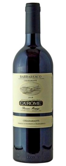 2018 Ca Rome Barbaresco Chiaramanti