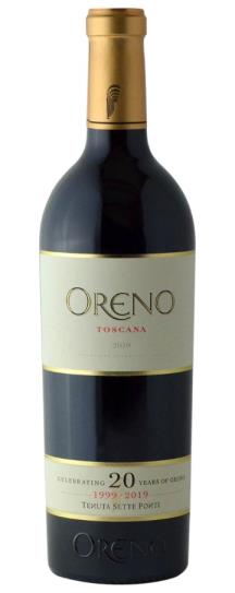 2019 Sette Ponti Oreno Proprietary Red Wine