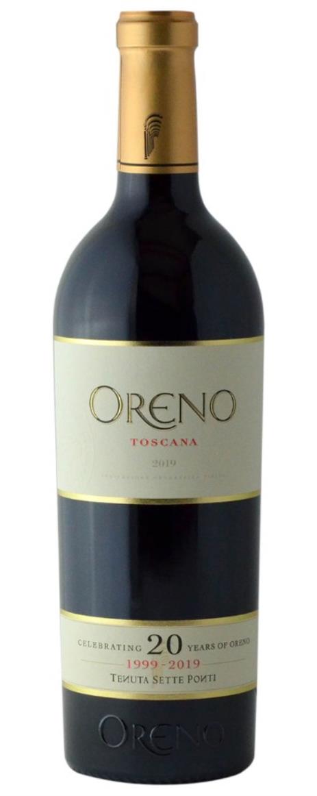 2019 Sette Ponti Oreno Proprietary Red Wine