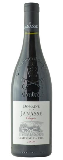 2019 Domaine de la Janasse Chateauneuf du Pape Cuvee Chaupin