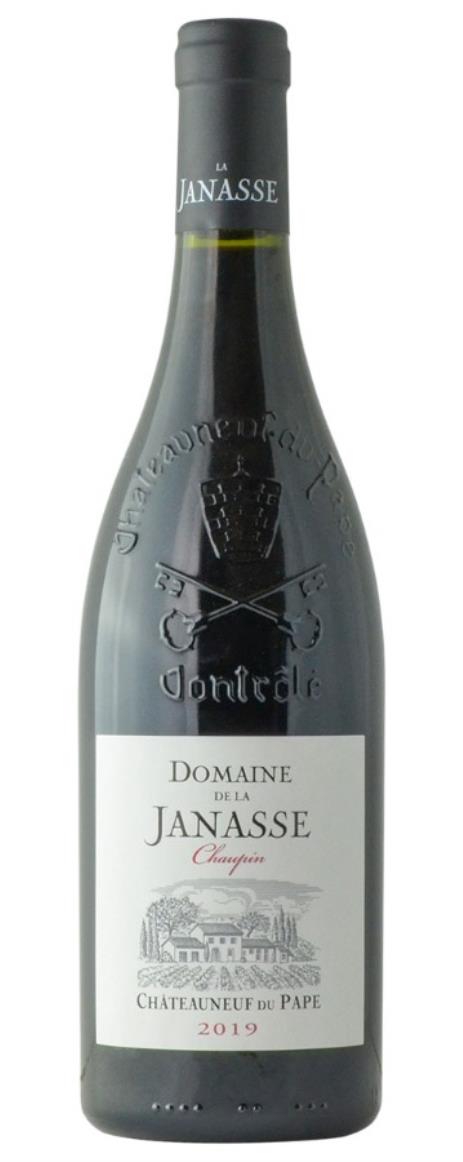 2019 Domaine de la Janasse Chateauneuf du Pape Cuvee Chaupin