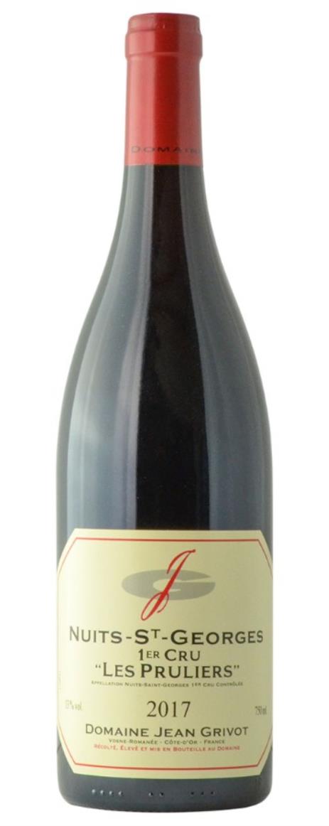 2020 Domaine Jean Grivot Nuits St Georges les Pruliers