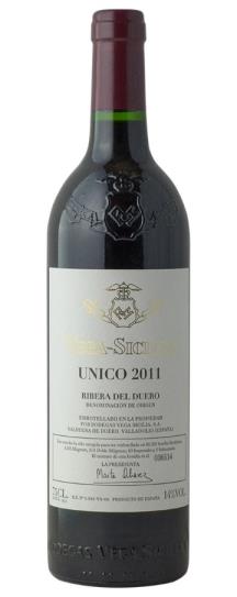 2011 Vega Sicilia Unico