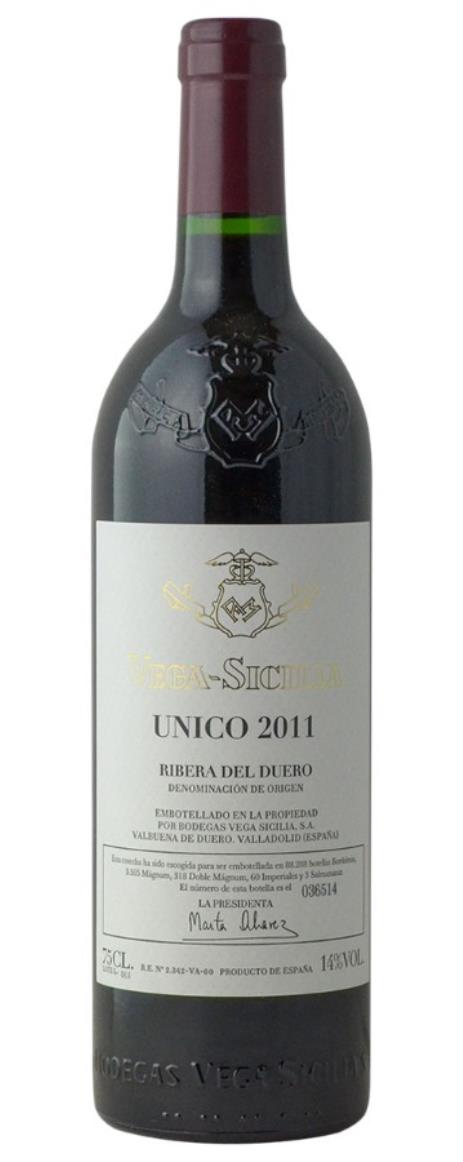 2011 Vega Sicilia Unico