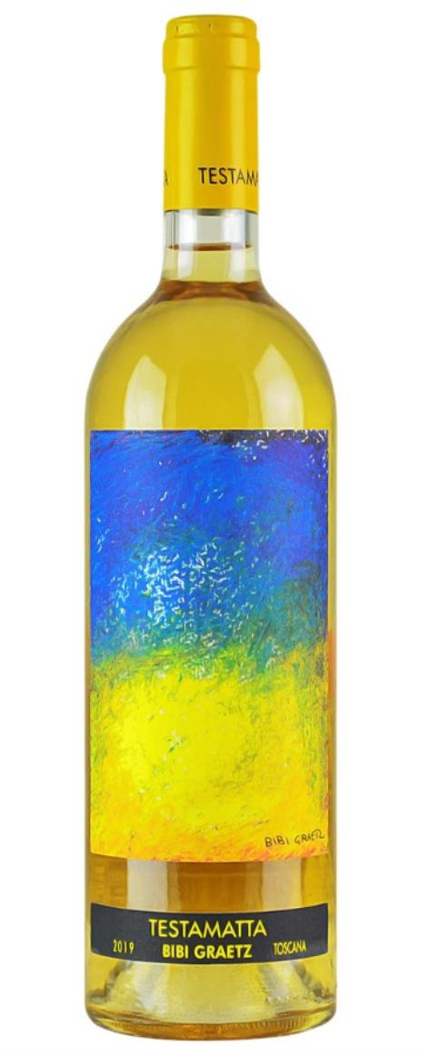 2019 Bibi Graetz Testamatta Bianco Isola del Giglio