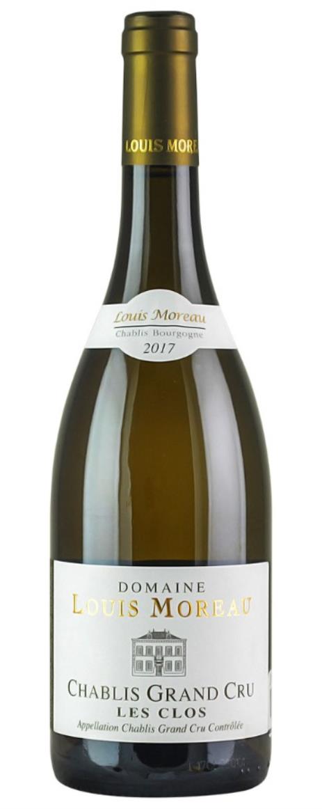 2017 Louis Moreau Chablis Les Clos