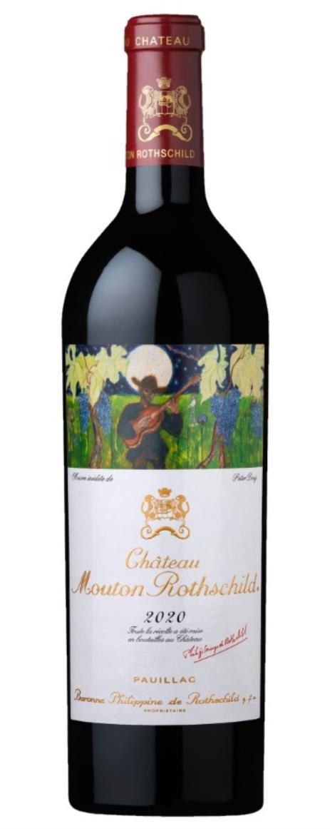 2020 Mouton-Rothschild Bordeaux Blend