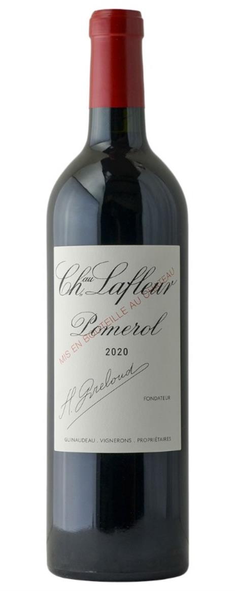 2020 Chateau Lafleur Bordeaux Blend