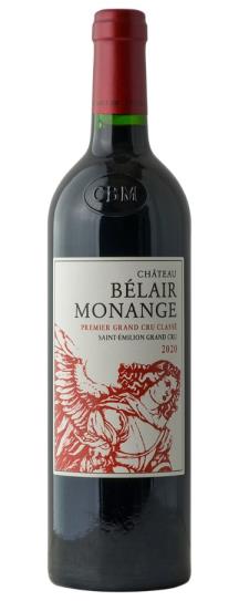 2020 Belair-Monange St. Emilion