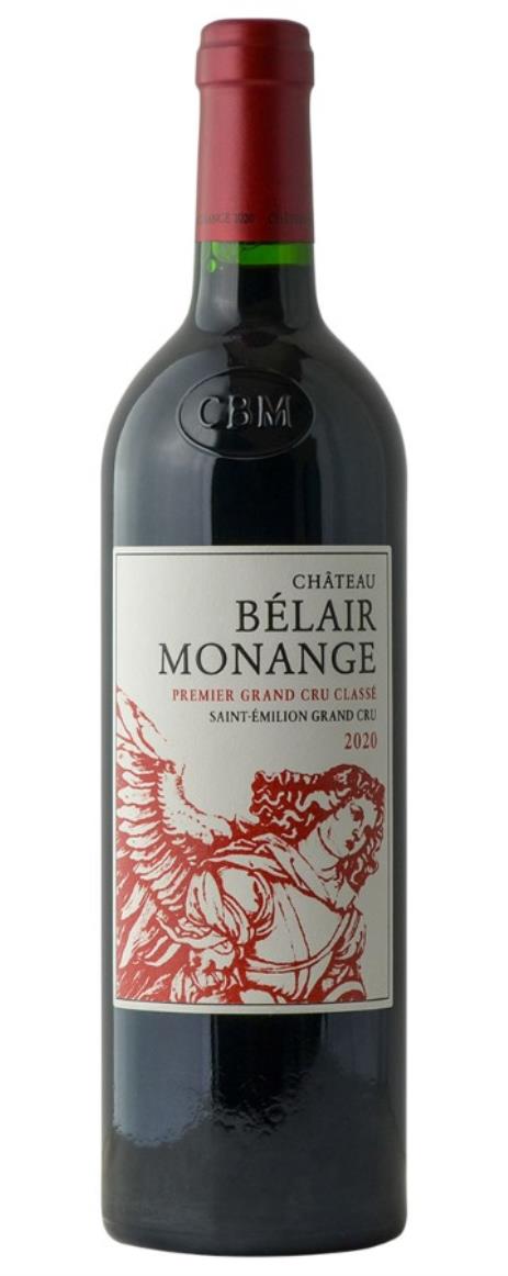 2020 Belair-Monange St. Emilion