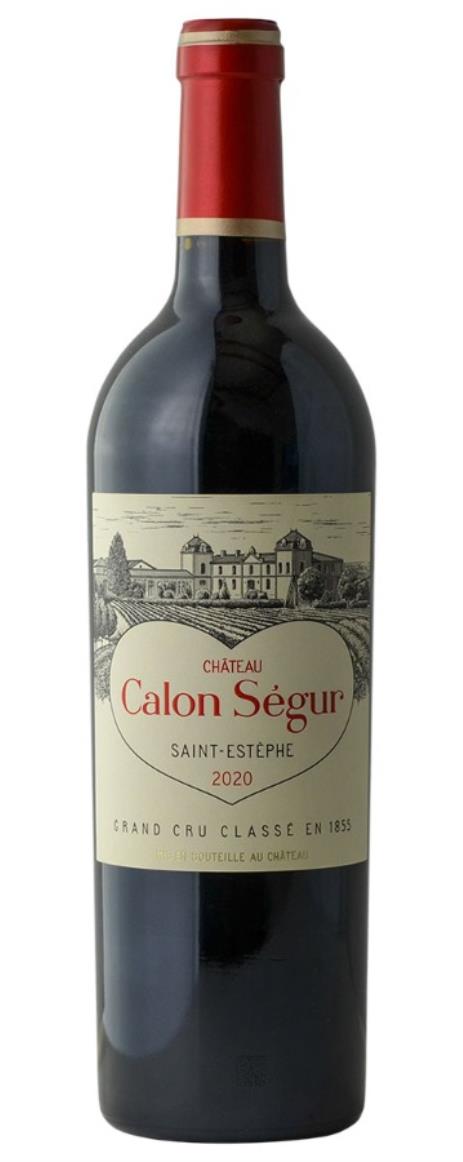 2020 Calon Segur Bordeaux Blend
