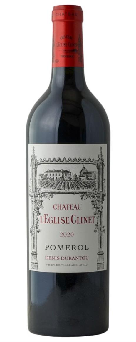2020 L'Eglise Clinet Bordeaux Blend