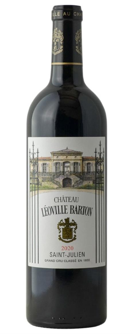 2020 Leoville-Barton Bordeaux Blend