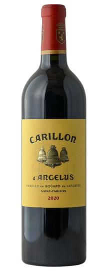 2019 Carillon de Angelus Bordeaux Blend