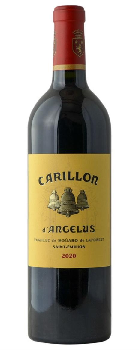 2020 Carillon de Angelus Bordeaux Blend
