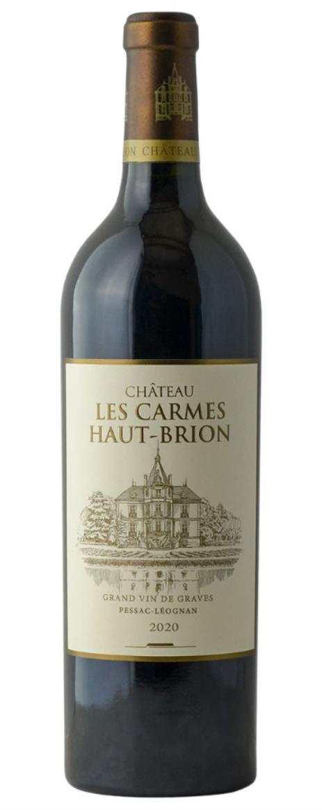 2020 Les Carmes Haut Brion Bordeaux Blend