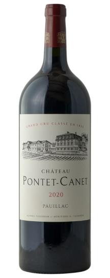 2020 Pontet-Canet Bordeaux Blend