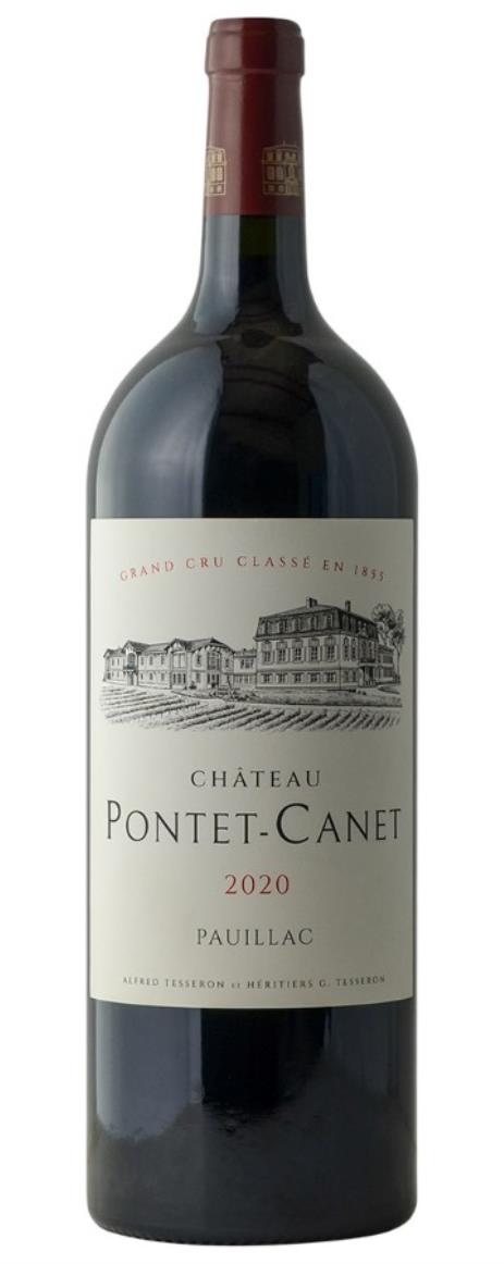 2020 Pontet-Canet Bordeaux Blend