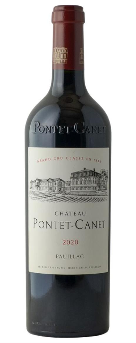 2020 Pontet-Canet Bordeaux Blend
