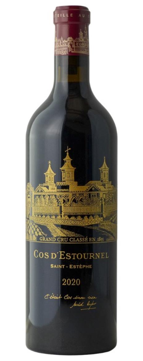 2020 Cos d'Estournel Bordeaux Blend