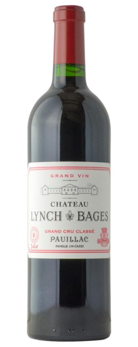 2020 Lynch Bages Bordeaux Blend