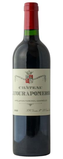 2020 Latour a Pomerol Bordeaux Blend