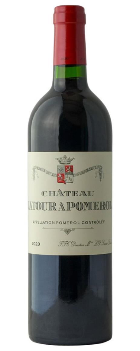 2020 Latour a Pomerol Bordeaux Blend