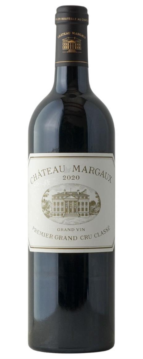 2020 Chateau Margaux Bordeaux Blend