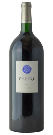 2019 L'Hetre Cotes de Bordeaux Castillon