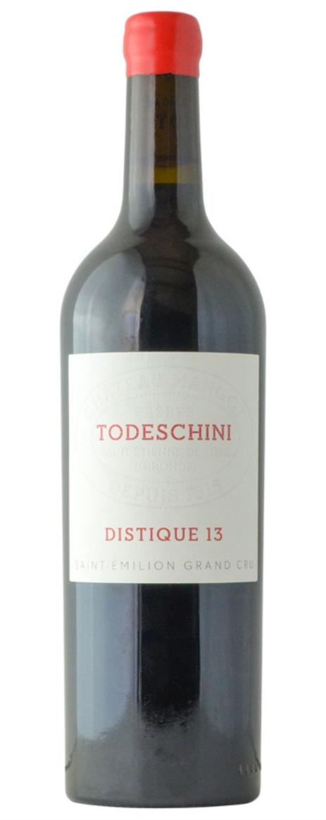 2019 Chateau Mangot Todeschini Distique