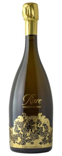 2008 Piper Heidsieck Brut Champagne Cuvee Rare