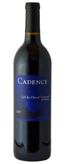 2017 Cadence Ciel du Cheval Vineyard